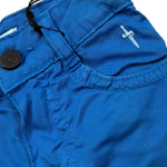 Cesare Paciotti Bermuda Tinta Unita con Girovita Regolabile per Neonato BMP0125B COBALTO CESARE PACIOTTI 