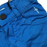 Cesare Paciotti Bermuda Tinta Unita con Girovita Regolabile per Neonato BMP0125B COBALTO CESARE PACIOTTI 