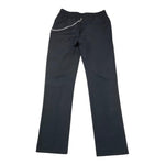 DANIELE ALESSANDRINI pantalone tinta unita con elastico in vita Nero per Bambino 1231P00068 NERO DANIELE ALESSANDRINI 