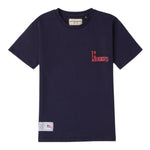 Roy Roger'S T-Shirt Girocollo Tinta Unita con Stampa per Bambino RB123 BLU ROY ROGER'S 