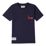 Roy Roger'S T-Shirt Girocollo Tinta Unita con Stampa per Bambino RB123 BLU ROY ROGER'S 