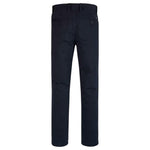 Tommy Hilfiger Pantalone Tinta Unita con Girovita Regolabile per Bambino KB0KB09435 BLU TOMMY HILFIGER 