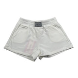 Imperial Short Tinta Unita In Felpa per Bambina RE72042G755 BIANCO IMPERIAL 