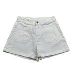 Dixie Short tinta unita con Girovita Regolabile Bianco per Bambina RB08B16G50 BIANCO DIXIE 