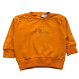 CESARE PACIOTTI felpa tinta unita girocollo con stampa Arancione per Neonato MFP5350BX ARANCIONE CESARE PACIOTTI 