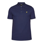 Lyle&Scott Polo Mezza Manica Tinta Unita con Logo per Bambino 48749 BLU LYLE&SCOTT 