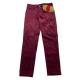 JOHN RICHMOND pantalone tinta unita in velluto Bordeaux per Bambina RGA25121PA BORDEAUX JOHN RICHMOND 