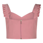 Marc Ellis Top tinta unita Rosa per Bambina JMJTP01162X ROSA MARC ELLIS 