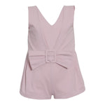 Fun & Fun Tuta Intera Giromanica Tinta Unita per Bambina FNCBJP14036 ROSA FUN & FUN 