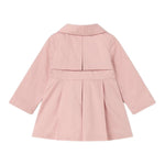 Mayoral Trench Tinta Unita Doppiopetto per Neonata 1413 ROSA MAYORAL 