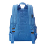 Ralph Lauren Zaino Tinta Unita con Logo per Bambino 9AR076 AZZURRO RALPH LAUREN 