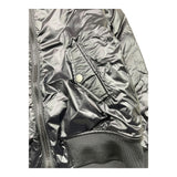 MOSCHINO giubbino tinta unita con zip e cappuccio Nero per Bambino HUS05G NERO MOSCHINO 