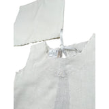 Seerose Set Camicia Della Fortuna-Copertina per Neonata SETNE BIANCO SEEROSE 