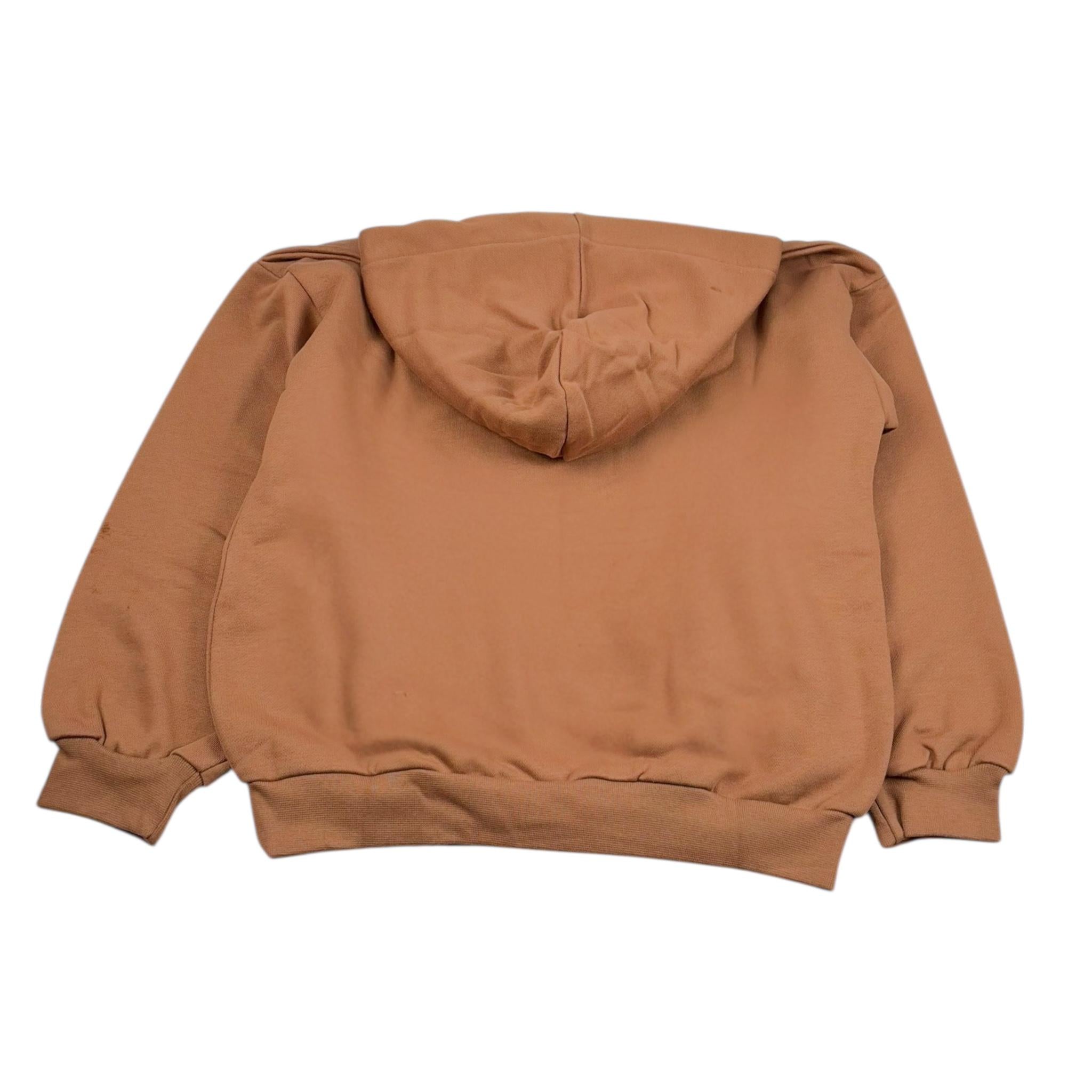 Hinnominate Felpa Tinta Unita con Cappuccio per Bambino 3641FZ00029 CAMMELLO HINNOMINATE 