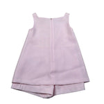 Elisabetta Franchi Tuta Intera Corta Tinta Unita  per Bambina EFTA101XX ROSA ELISABETTA FRANCHI 