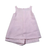 Elisabetta Franchi Tuta Intera Corta Tinta Unita  per Bambina EFTA101XX ROSA ELISABETTA FRANCHI 