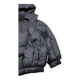 DSQUARED2 giubbino tinta unita con cappuccio Nero per Bambina DQ1859 NERO DSQUARED2 