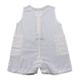 Play Up Pagliaccetto Giromanica Tinta Unita per Neonato PA011AQ11501 PANNA PLAY UP 