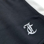 Juicy Couture Completo 2 Pezzi T-Shirt-Short per Bambina JBX655000 NERO JUICY COUTURE 