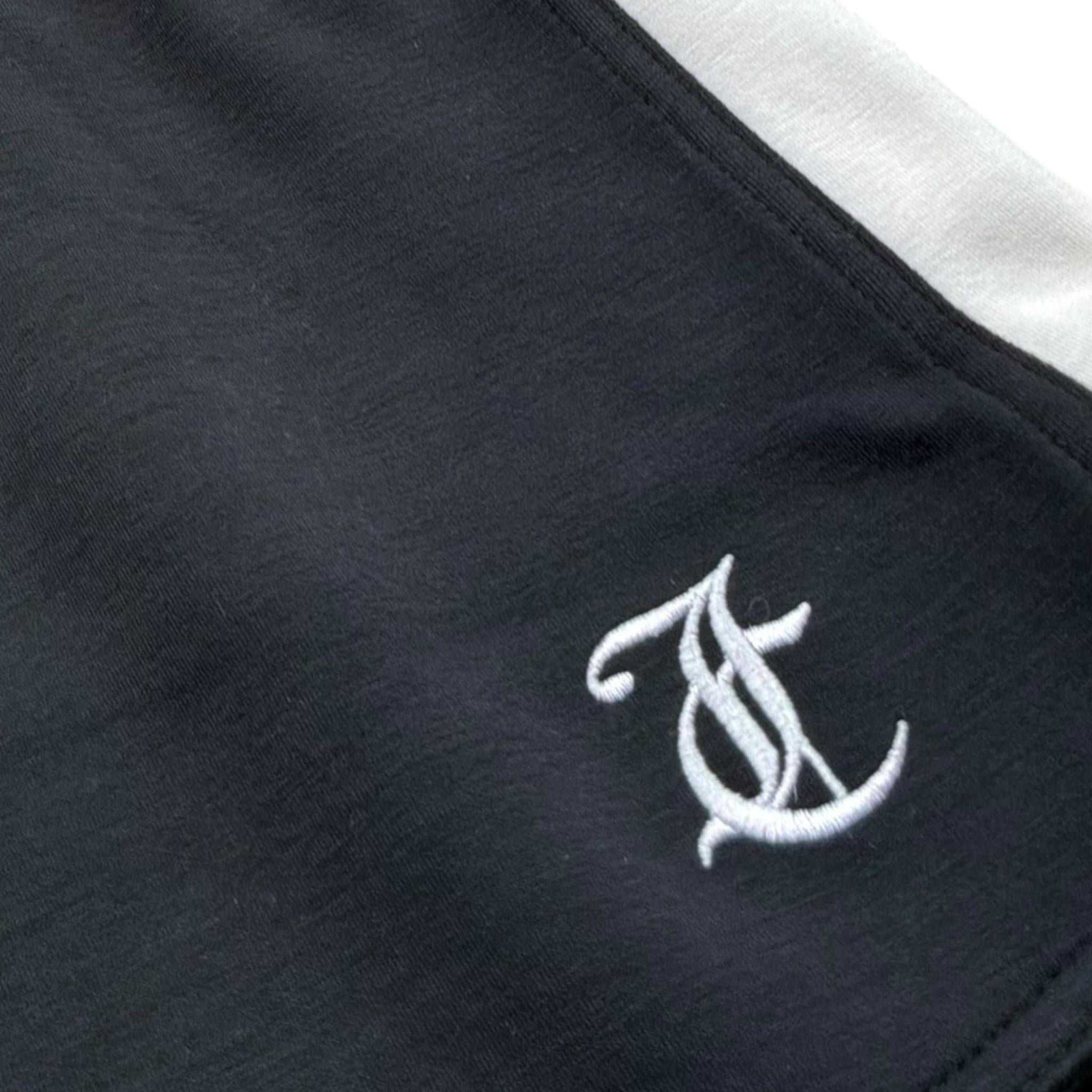 Juicy Couture Completo 2 Pezzi T-Shirt-Short per Bambina JBX655000 NERO JUICY COUTURE 