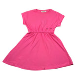 Hinnominate Abito tinta unita Mezza Manica Fuxia per Bambina 3646V00026 FUXIA HINNOMINATE 