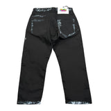 Clochard Jeans tinta unita con Girovita Regolabile Nero per Neonato 002N NERO CLOCHARD 