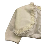 LES ETOILES coprispalle tinta unita Panna per Neonata B2 PANNA LES ETOILES 