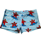 Saint Barth Costume Stampa Fantasia  per Bambino TOBAGO AZZURRO SAINT BARTH 