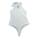 Kocca Body Giromanica Tinta Unita per Bambina SANTE BIANCO Kocca 