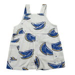 Play Up Salopette Tinta Unita per Bambino PA011AQ115033J BIANCO PLAY UP 