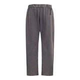 Dou Dou Felpa Chiusa Crop Tinta Unita per Bambina DW4A00 GRIGIO DOU DOU 
