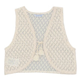 Mayoral T-Shir Tinta Unita con Gilet per Bambina 3007 PANNA MAYORAL 