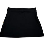 Just Cavalli Gonna Tinta Unita con Logo per Bambina JGP26173GO NERO JUST CAVALLI 