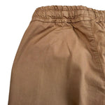 Manuel Ritz Pantalone Tinta Unita con Elastico In Vita per Bambino MR3004X CAMMELLO MANUEL RITZ 