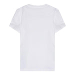 Guess T-Shirt Girocollo Tinta Unita con Logo per Neonata A5RI03K6YW4XX BIANCO GUESS 