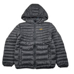 Aeronautica Militare Giubbino Tinta Unita con Cappuccio per Bambino 242AB001A NERO AERONAUTICA MILITARE 