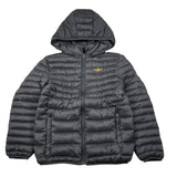 Aeronautica Militare Giubbino Tinta Unita con Cappuccio per Bambino 242AB001A NERO AERONAUTICA MILITARE 