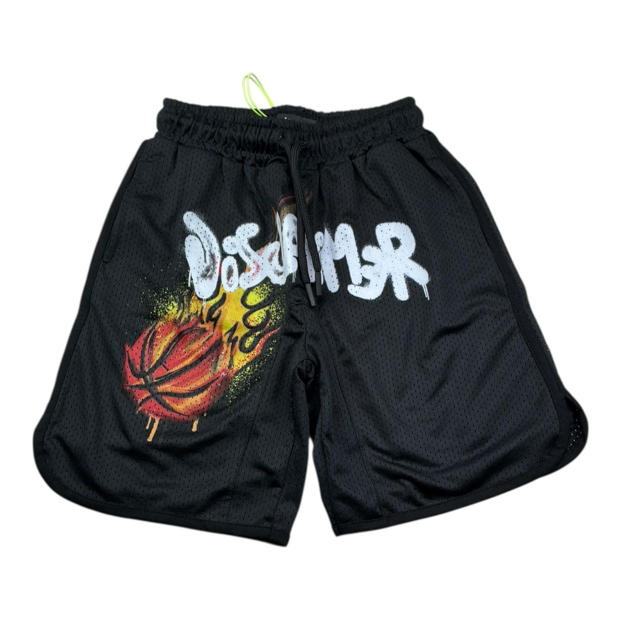 Disclaimer Bermuda Tinta Unita Traforato per Bambino 25EDK58441X NERO DISCLAIMER 