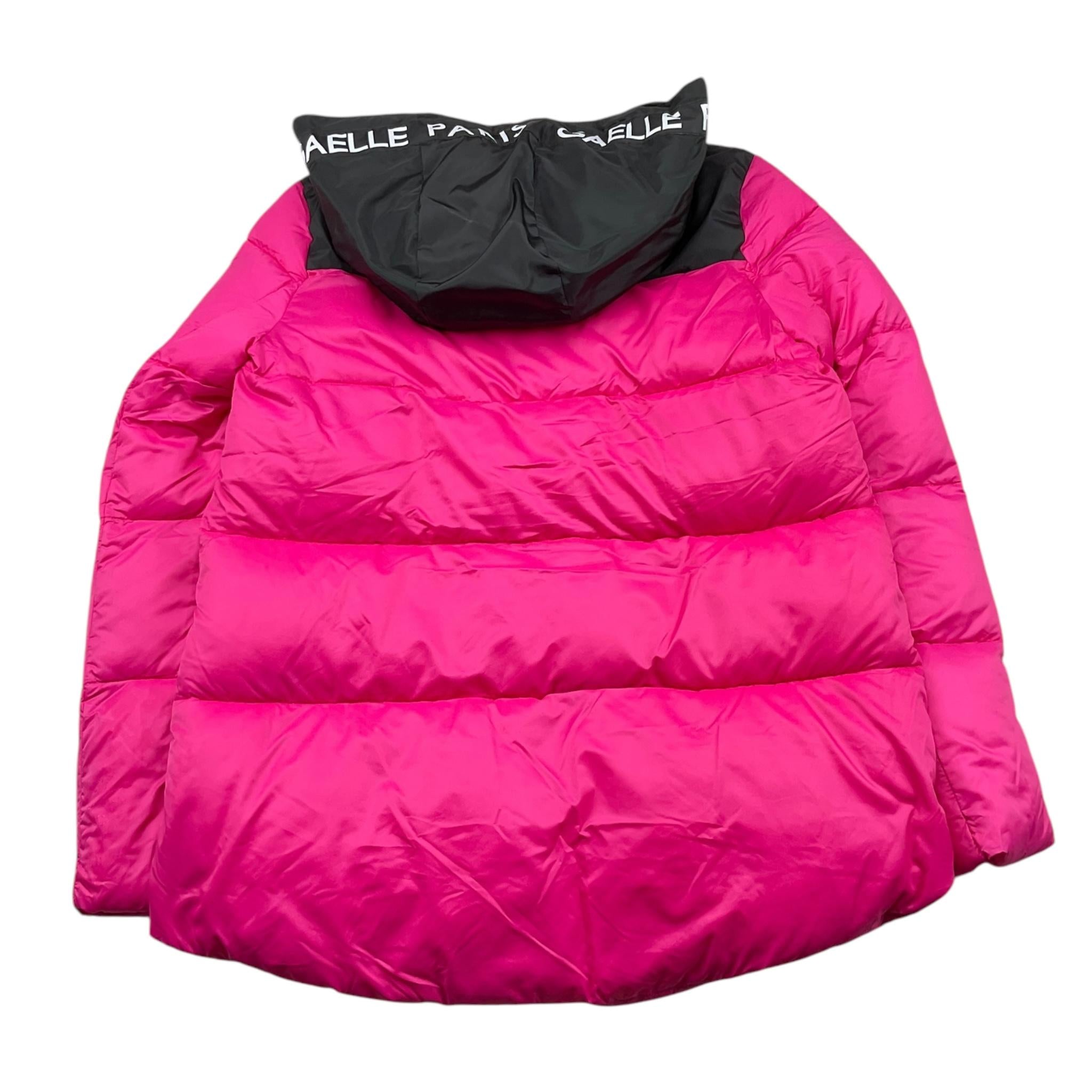 GAELLE giubbino tinta unita con cappuccio Fuxia per Bambina 2741O00344 FUXIA GAELLE 