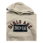 DIXIE felpa chiusa con cappuccio tinta unita Grigio per Bambina LM18040G67 GRIGIO DIXIE 