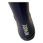 K-WAY stivali impermeabili tinta unita con logo Blu per Bambino K314845W BLU K-WAY 