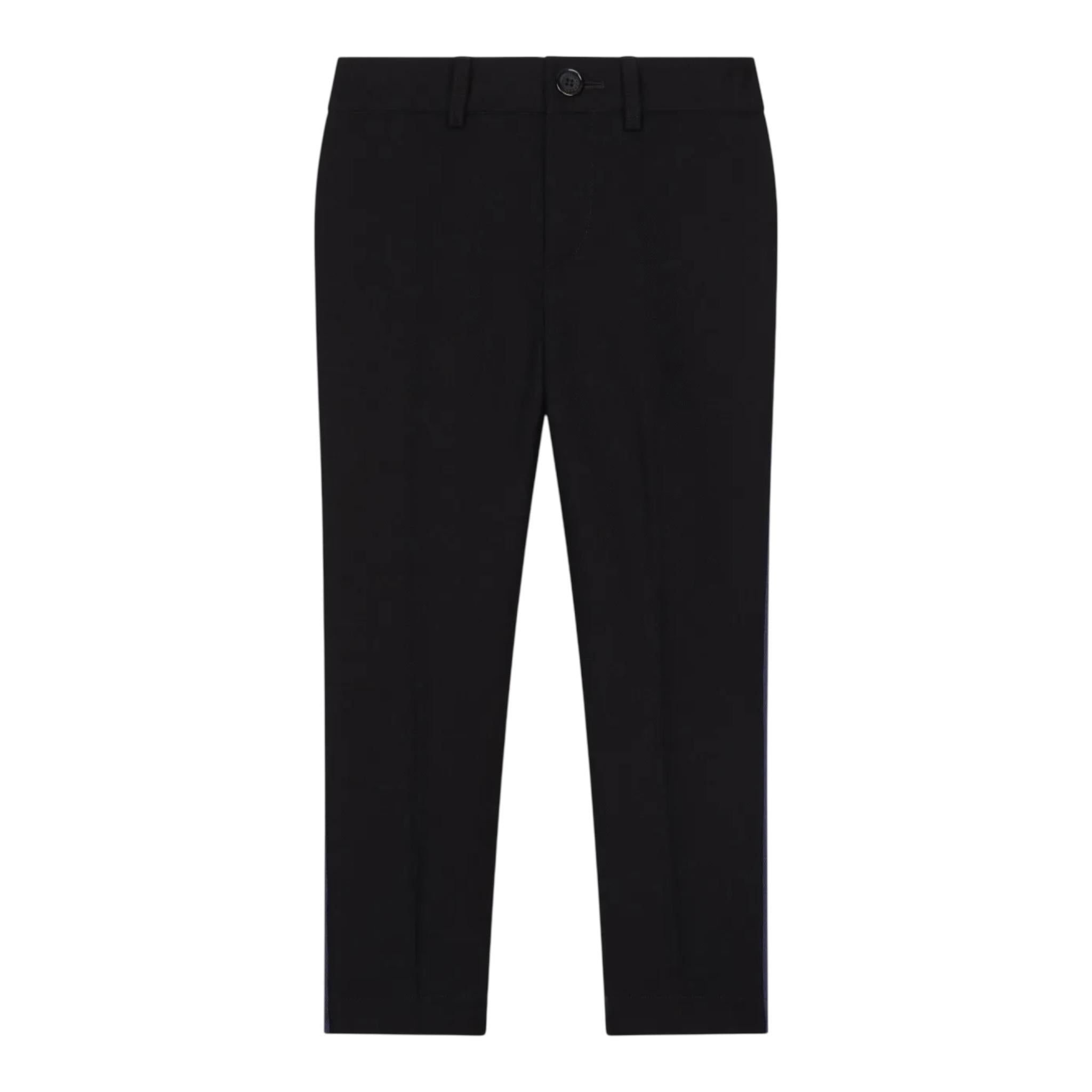 Guess Pantalone Tinta Unita con Girovita Regolabile per Bambino N5RB00WFPMJ BLU GUESS 