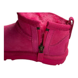 UGG stivali tinta unita con suola in gomma Fuxia per Bambina T1130750T FUXIA UGG 