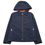 Suns Giubbino tinta unita con Cappuccio Blu per Bambino GBS0130U BLU SUNS 