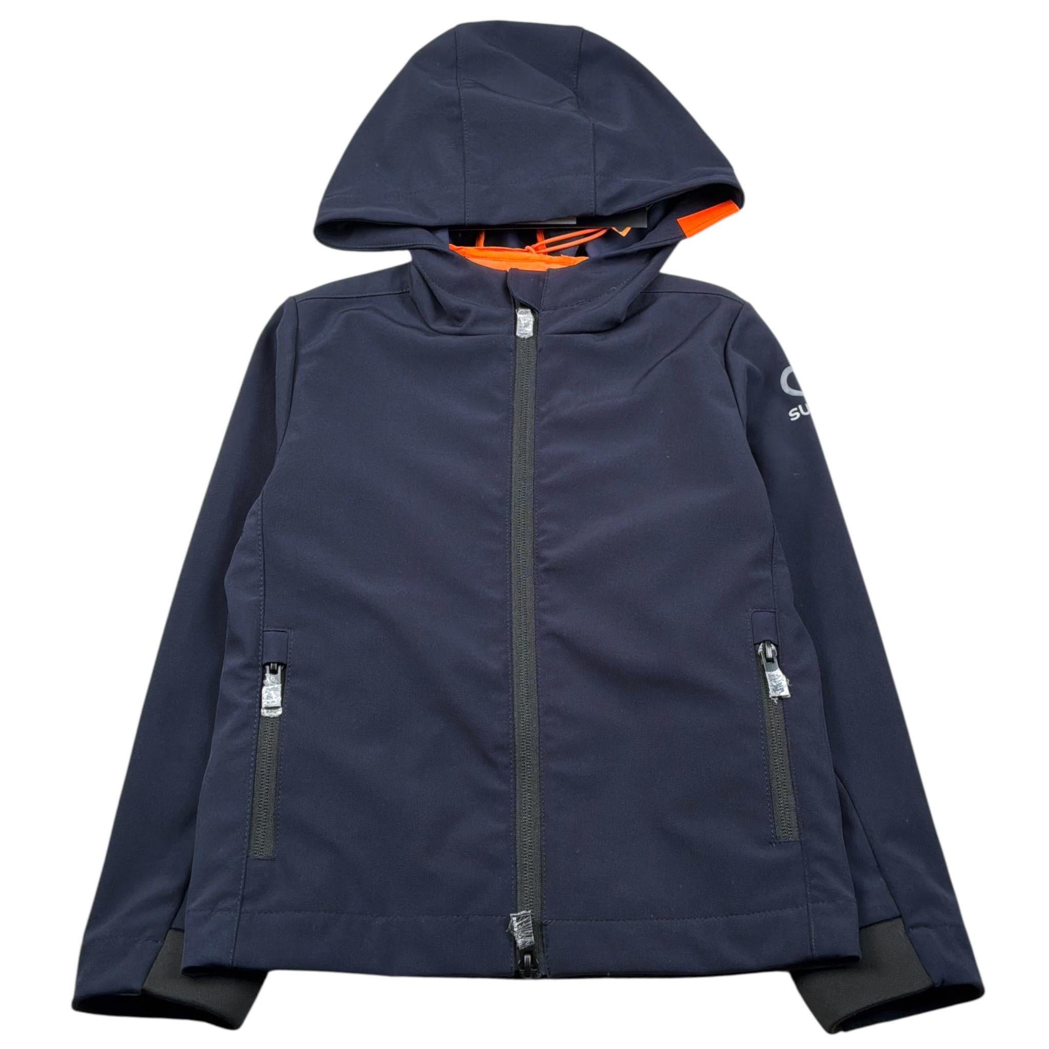 Suns Giubbino tinta unita con Cappuccio Blu per Bambino GBS0130U BLU SUNS 