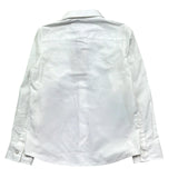 Trussardi Camicia Manica Lunga Tinta Unita con Taschino per Bambino TBP26028CA BIANCO TRUSSARDI 