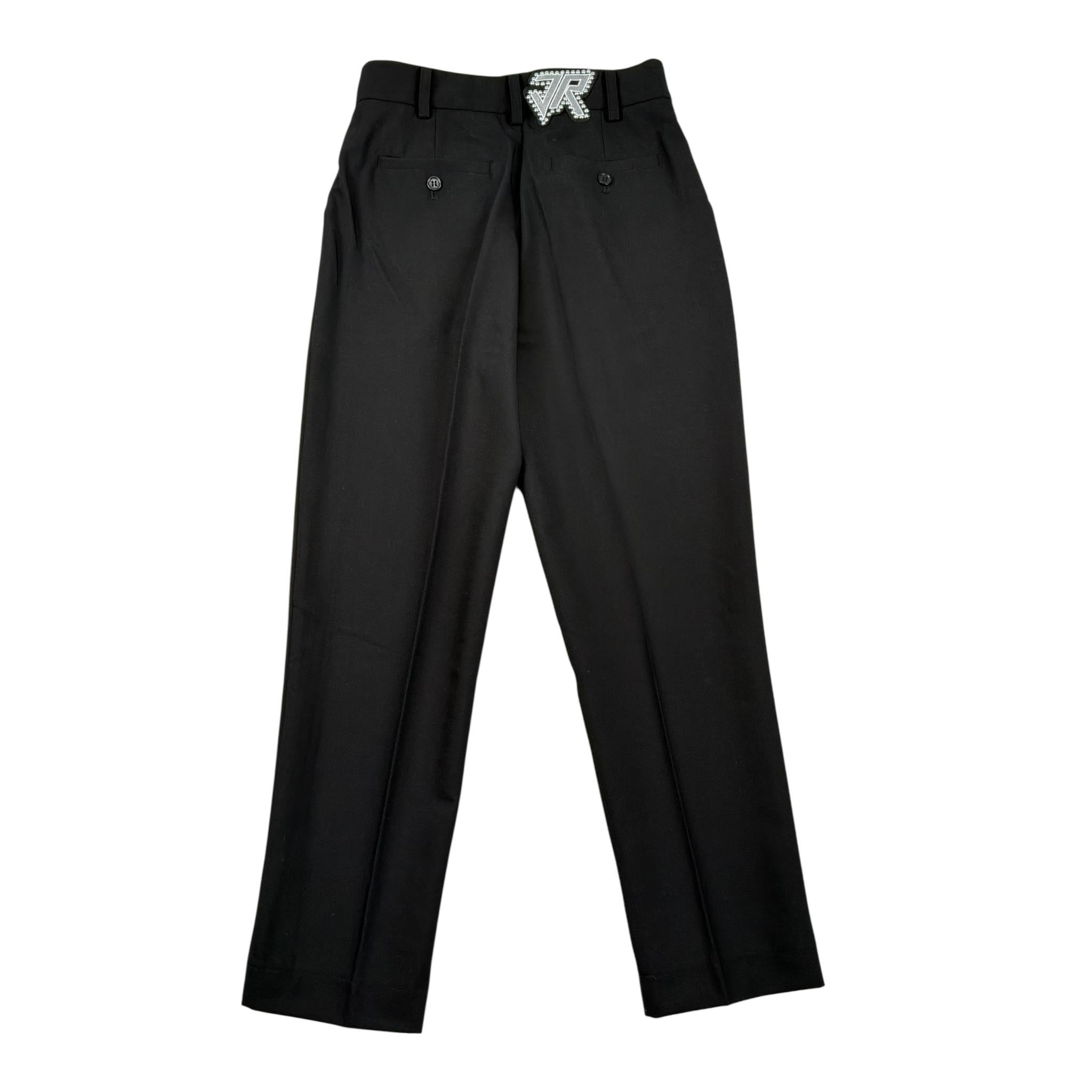 John Richmond Pantalone Tinta Unita con Borchie per Bambino RBP25172PAX NERO JOHN RICHMOND 