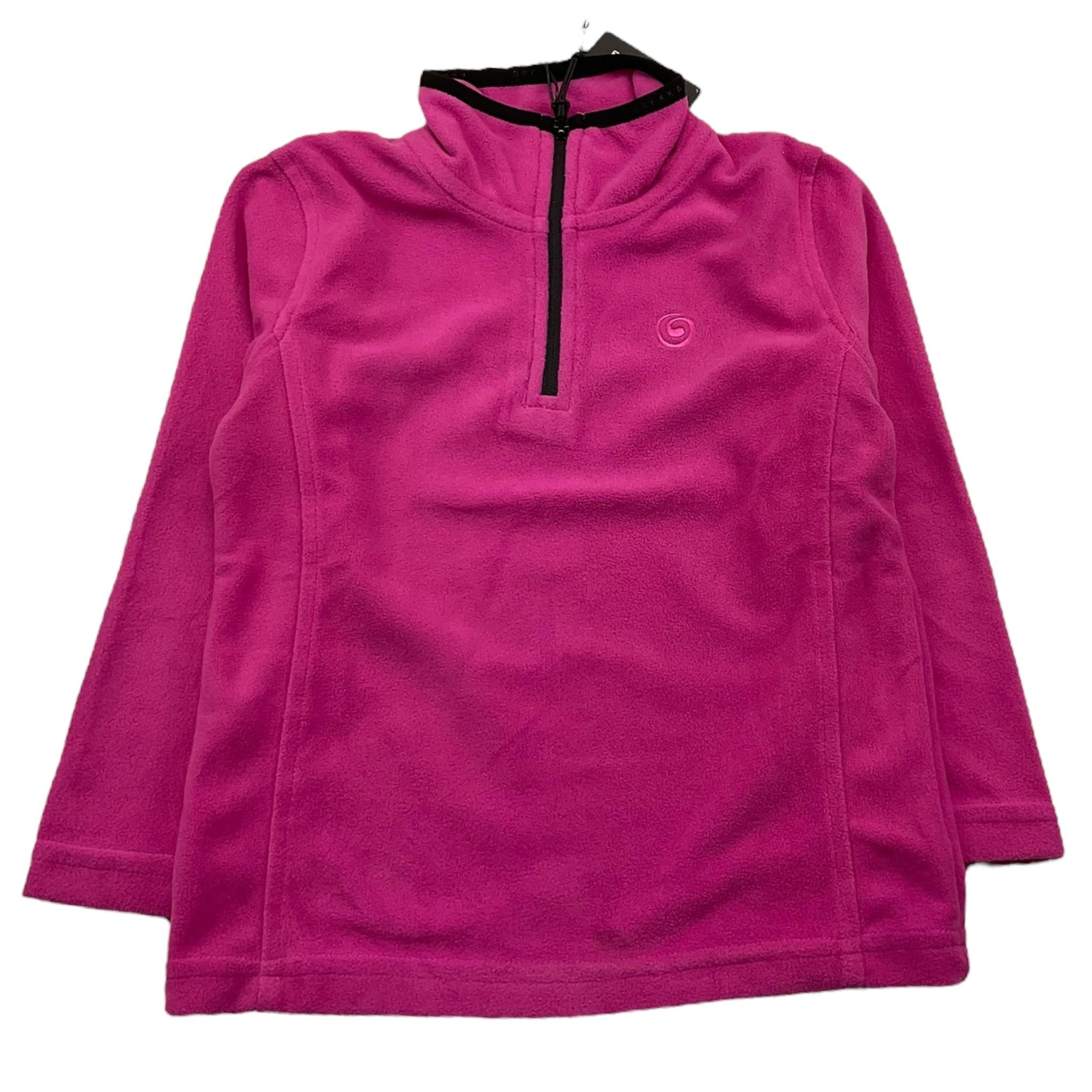 BREKKA shirt tinta unita con zip e colletto Rosa per Bambina BRFW6009 ROSA BREKKA 