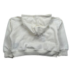 Just Cavalli Felpa Chiusa con Cappuccio Tinta Unita con Logo per Neonato JIP26039FE PANNA JUST CAVALLI 