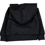 John Richmond Felpa con Zip E Cappuccio Tinta Unita per Neonato RIP26027FE NERO JOHN RICHMOND 
